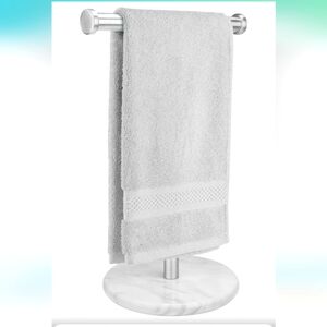 Homeries Marble Towel Rack